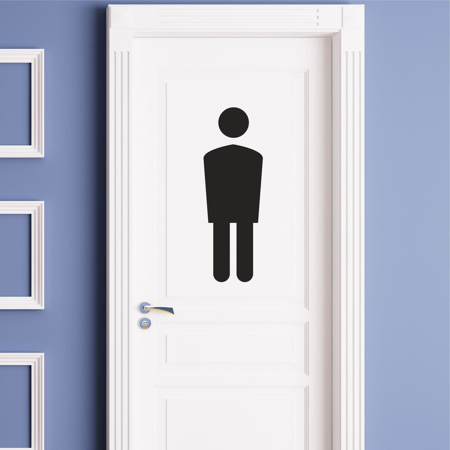 Men & Women Icon Toilet Symbols - Type 1
