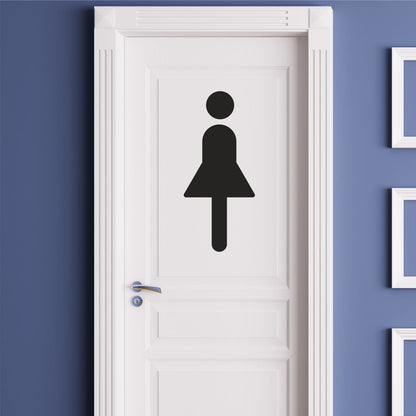 Men & Women Icon Toilet Symbols - Type 1